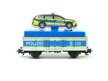 Laden Sie das Bild in den Galerie-Viewer, Märklin Start up Club-Jahreswagen 2023 Polizei, Märklin H0 47623 neu OVP