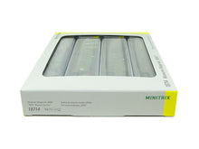 Laden Sie das Bild in den Galerie-Viewer, Minitrix N Personenwagen Museums-Wagenset BEM der BB 18714 neu OVP