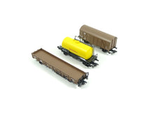 Laden Sie das Bild in den Galerie-Viewer, Märklin H0 aus 29467, 3 dänische Güterwagen aus Startpackung, neu