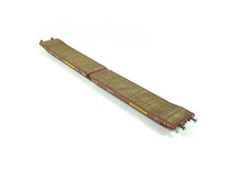 Laden Sie das Bild in den Galerie-Viewer, Flachwageneinheit Laaps TWA, braun, NME H0 532402 DC neu OVP