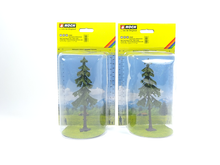 Laden Sie das Bild in den Galerie-Viewer, Noch 21924 -Doppelpack- Hochstamm Wetterfichten, 2x1 Stück, 14,5 cm hoch, H0