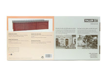 Laden Sie das Bild in den Galerie-Viewer, Modellbahn Bausatz Arkaden mit Gleisbett, Faller H0 120573 neu