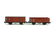 Laden Sie das Bild in den Galerie-Viewer, Roco H0 Güterwagen Set 8-tlg. DB, 44002 AC OVP
