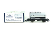 Laden Sie das Bild in den Galerie-Viewer, Güterwagen Kesselwagen VTG "Fährboot-Wagen" DB, Liliput H0 231301 OVP