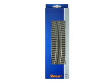 Laden Sie das Bild in den Galerie-Viewer, Roco H0 61123, 6x Gebogenes Gleis R3, 30°, neu, OVP