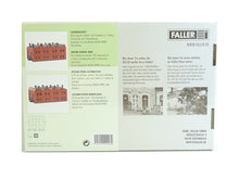 Laden Sie das Bild in den Galerie-Viewer, Modellbau Bausatz Lokwerkstatt, Faller N 222096 neu
