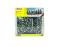 Laden Sie das Bild in den Galerie-Viewer, Noch H0 24682, Schneetannen, 6 Stück, 14 - 18 cm hoch, neu , OVP