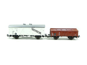Roco H0 Güterwagen Set 8-tlg. DB, 44002 AC OVP