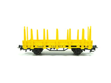 Laden Sie das Bild in den Galerie-Viewer, Güterwagen Rungenwagen Start up gelb, aus Märklin 29188 H0 neu