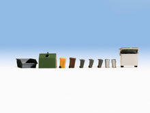 Laden Sie das Bild in den Galerie-Viewer, Müllbehälter, Noch H0 14825 neu, OVP