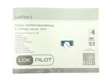 Laden Sie das Bild in den Galerie-Viewer, Digital LokPilot Nano DCC E24 interface Retail, Spur TT N, ESU 59925 neu OVP