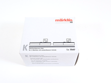 Laden Sie das Bild in den Galerie-Viewer, Set Weichenlaternen Satz K Gleis, 5 x Märklin H0 7547 neu, OVP