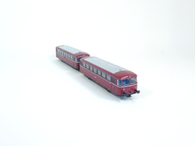 Laden Sie das Bild in den Galerie-Viewer, Schienenbus mfx+ VT98+ VS98 DB sound, Märklin H0 39978, neu