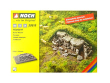 Laden Sie das Bild in den Galerie-Viewer, Modellbahn Zubehör Hügelgrab, Noch H0 58616 neu OVP