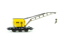 Laden Sie das Bild in den Galerie-Viewer, Güterwagen Kranwagen, gelb, Märklin H0 4671 neu, OVP