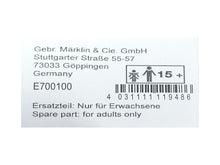 Laden Sie das Bild in den Galerie-Viewer, Ersatzteil Rad Radsatz Nadellager 8 Stück, Märklin H0 700100 neu