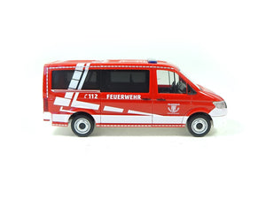 MAN TGE Bus "Feuerwehr Dippoldiswalde", Dachkennung 194, Herpa H0 953047 neu OVP