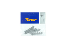 Laden Sie das Bild in den Galerie-Viewer, Roco H0e Schienen Verbinder Isolierschienenverbinder 24 Stück 32414 neu OVP