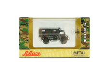 Laden Sie das Bild in den Galerie-Viewer, Schuco 452652800, Unimog S404 Bundeswehr, 1:87, neu, OVP