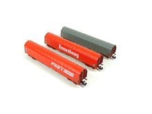 Laden Sie das Bild in den Galerie-Viewer, Güterwagen Schiebeplanenwagen Set SNCF, Minitrix N 15115 OVP