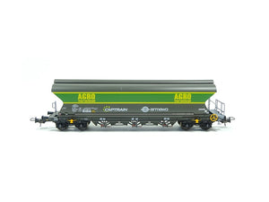 Güterwagen Getreidesilowagen AGRO Tagnpps 101, NME H0 512656, AC neu, OVP