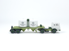 Laden Sie das Bild in den Galerie-Viewer, Wiking 0534 03, Chemikaliensattelzug (MB 1620) 'Walhalla Kalk', neu, OVP
