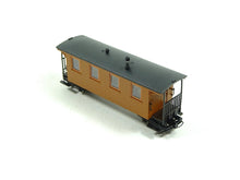 Laden Sie das Bild in den Galerie-Viewer, Feldbahn Personenwagen Waldbahn braun, Roco H0e 34064 neu OVP