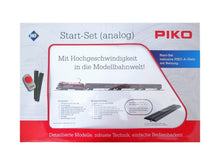 Laden Sie das Bild in den Galerie-Viewer, Start Set Rail Jet ÖBB Gleise mit Bettung, Piko H0 57178 neu, OVP