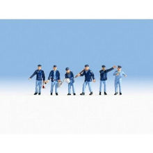 Laden Sie das Bild in den Galerie-Viewer, Modellbahn Figuren Lokführer & Rangierer - Epoche III, Noch H0 15282 neu, OVP