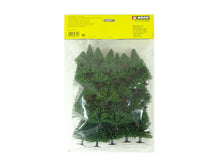 Laden Sie das Bild in den Galerie-Viewer, Modellbau Bäume Modelltannen, 25 Stück, 5 - 14 cm hoch, Noch H0 26820 neu, OVP