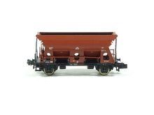 Laden Sie das Bild in den Galerie-Viewer, Güterwagen Selbstentladewagen DB, Fleischmann N 830355 neu OVP