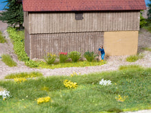 Laden Sie das Bild in den Galerie-Viewer, Modellbahn Zubehör Grasbüschel blühend, Noch 07135 neu, OVP