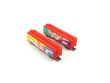 Laden Sie das Bild in den Galerie-Viewer, Güterwagen Set US Kühlwagen, Märklin H0 45685 neu, OVP