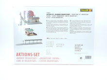 Laden Sie das Bild in den Galerie-Viewer, Modellbahn Bausatz Aktions Set Bahnhof Bruderstadt, Faller H0 190072 neu, OVP