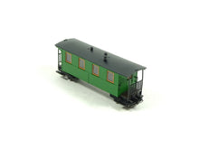 Laden Sie das Bild in den Galerie-Viewer, Feldbahn Personenwagen Waldbahn, Roco H0e 34063 neu OVP