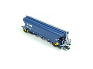 Getreidewagen Tagnpps 102m³ VTG blau, NME N 206604 neu OVP
