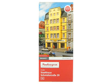 Laden Sie das Bild in den Galerie-Viewer, Modellbahn Bausatz Stadthaus Schmidtstraße 39, Auhagen H0/TT 11471 neu OVP