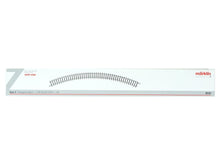 Laden Sie das Bild in den Galerie-Viewer, Gleis Mini Club gebogen, Radius 220 mm, 10 x Märklin Z 8530 neu