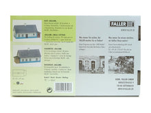 Laden Sie das Bild in den Galerie-Viewer, Modellbau Modellbahn Kate Ballum, Faller N 232348 neu OVP