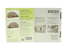 Laden Sie das Bild in den Galerie-Viewer, Modellbahn Bausatz Bauernhaus Kürnbach, Faller N 222359 neu OVP
