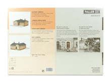 Laden Sie das Bild in den Galerie-Viewer, Modellbahn Bausatz Haltepunkt Sonnefeld, Faller H0 110095 neu OVP