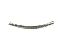 Laden Sie das Bild in den Galerie-Viewer, Gleis Mini Club gebogen, Radius 220 mm, 10 x Märklin Z 8530 neu