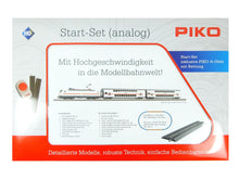 Laden Sie das Bild in den Galerie-Viewer, Start-Set mit Bettung Personenzug BR 146 mit 2 IC Doppelstockwagen, Piko H0 57134 neu OVP