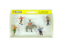 Laden Sie das Bild in den Galerie-Viewer, Modellbau Figuren Bremer Stadtmusikanten, Noch H0 15806 neu, OVP