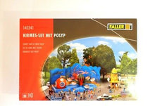 Laden Sie das Bild in den Galerie-Viewer, Faller H0 140341, Kirmes-Set mit Polyp, neu, OVP