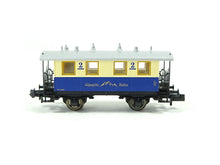 Laden Sie das Bild in den Galerie-Viewer, Personenwagen Zahnrad Alpspitz-Bahn, Fleischmann N 805305 neu