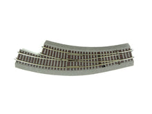 Laden Sie das Bild in den Galerie-Viewer, ROCO LINE Bogenweicherechts BWr3/4 Handantrieb mit Bettung, Roco H0 42573 neu OVP