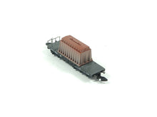 Laden Sie das Bild in den Galerie-Viewer, Güterwagen Schwerlasttransportwagen mit Ladegut Thermohaube, Märklin Z 82342, neu