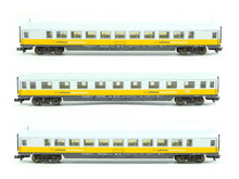 Laden Sie das Bild in den Galerie-Viewer, Zug-Set ´Lufthansa Airport Express´ (Set I), Fleischmann N 9351 OVP