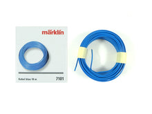 Laden Sie das Bild in den Galerie-Viewer, Märklin H0 7101, Kabel blau, neu, OVP